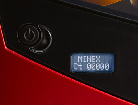 Zumex minex red