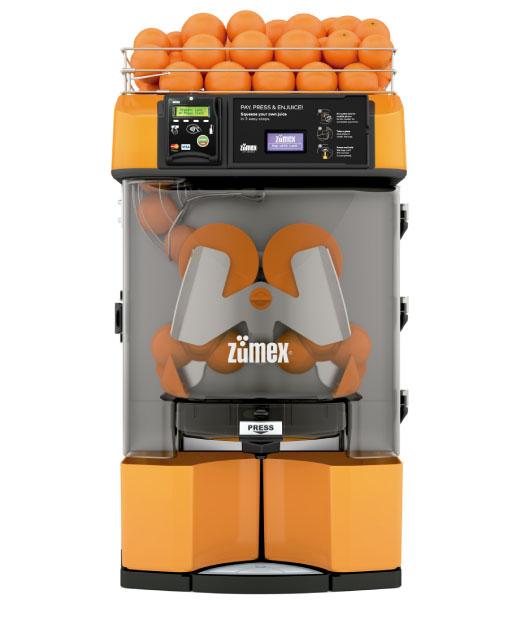 Zumex Versatile Pro Cashless Orange